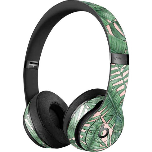 Spring Palm Leaves Beats Solo 3 Wireless Skin